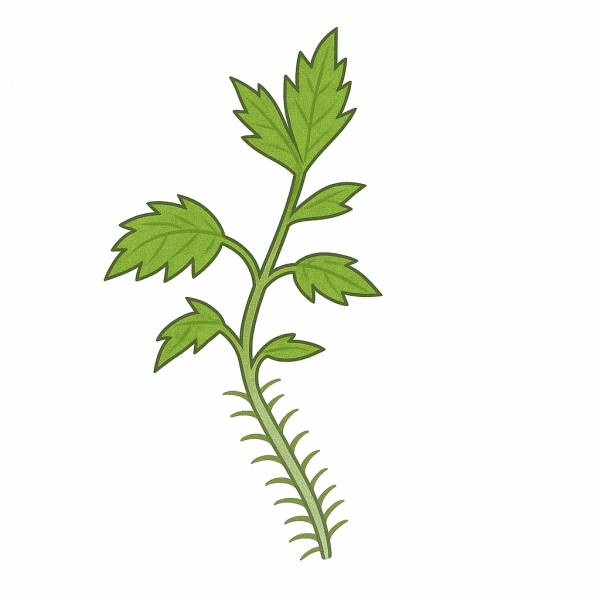 Модель аппликация Размножение мха